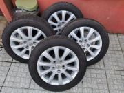 Opony zimowe z felgami po Auris 2015