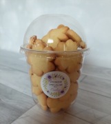 Kruche ciasteczka z wanilią - domowe ciastka do szkoły pracy, dobry skład 