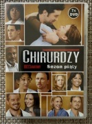 Serial "Chirurdzy", język PL, kompletny sezon 5