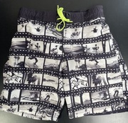 Spodenki chłopięce Kąpielówki surfing H&M 134/140