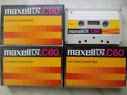 Maxell LN C60 , JAPAN , 3 kasety bez opisow