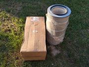 Filtr powietrza Knecht LX84 Volvo F10 F12