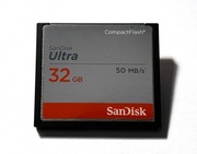 Karta pamięci Compact Flash CF SanDisk Ultra 32GB 