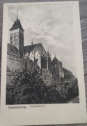 Marienburg, Malbork -- Kościół Zamkowy / przed 1945