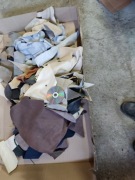 DUŻE KAWAŁKI SKÓR NATURALNYCH 1 kg