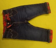 Spodnie dżinsowe rozmiar 74