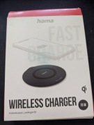 Ładowarka bezprzewodowa 15W Hama