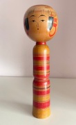 Japonia. Tsuchiyu Kokeshi, sygnowana. Showa