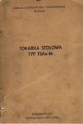 Tokarka TSA 16 DTR 