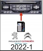 Mapy 2025 RNEG WIP NAV karta SD Peugeot Citroen