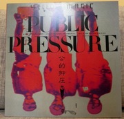 YELLOW MAGIC ORCHESTRA PUBLIC PRESSURE ALFA ALR6033 JAPAN WINYL LP