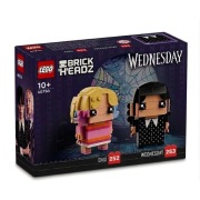 LEGO BrickHeadz 40750 Wednesday i Enid