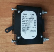 Wyłącznik AIRPAX UPL1-1REC4, 10A/65VDC