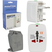 ADAPTER Podróżny, Gniazdka USA UK EU