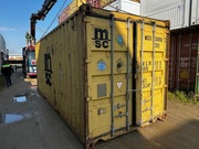 KONTENER MORSKI 20 DV - Magazyn