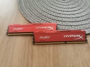 Pamieć ram Fury HyperX 8GB (2X4) DDR3 1600MHz