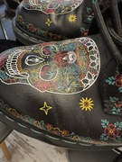 Unikatowe martensy czachy 44 okazja