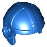 Figurka kask/nakrycie głowy LEGO 30171  Blue