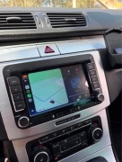 Radio 2din android carplay sirocco golf touran audi passat vw polo cc 6 5