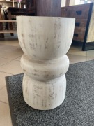 Stolik drewniany pieniek 