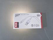 XO Kabel USB - USB-C długość 1m 2.1A Biały 