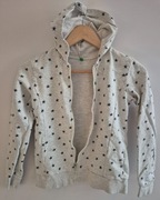 Bluza z kapturem, rozpinana. United Colors of Benetton