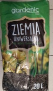 Ziemia uniwersalna pH 5.5-6.5 Gardenic 20 L