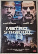 METRO STRACHU. DENZEL WASHINGTON.  DVD           