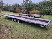 Wynajem lawety przyczepy, 8,5 metra 3,5 DMC 