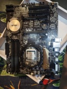 Płyta główna Asus Z170-p i procesor i5 6500