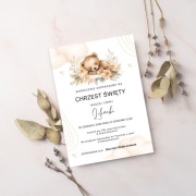 ZAPROSZENIE NA CHRZEST ŚWIĘTY 19