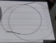 Whirlpool AWSP 63213 Obejmy Fartucha gumowego.