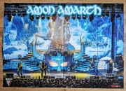 AMON AMARTH - Duży plakat/poster XL - Format A2 (ok. 55 x 40 cm) - NOWY!