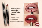 Szminka + konturówka do ust 2w1 | matowa | odcień 13