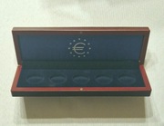 Leuchtturm - Luksusowe etui Volterra na 5 monet o średnicy 32mm (2016)