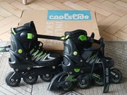 Rolki dziecięce regulowane rozmiar 37-40.