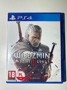 Wiedźmin 3: Dziki Gon Sony PlayStation 4 (PS4)