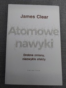 Książka Atomowe nawyki nowa