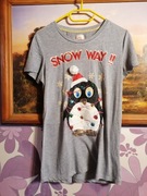 Bluzka dziewczęca świąteczna roz S