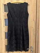 Sukienka Orsay 38 M mała czarna koronkowa