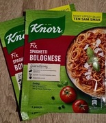 KNORR FIX, sos do spaghetti
