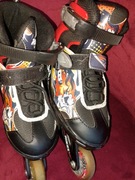 Regulowane rolki dobrej jakości ROCES unisex, rozmiar 34-37