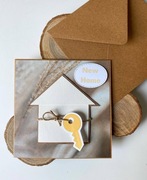 Kartka na parapetówkę.