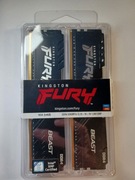 Pamięć RAM Kingston FURY Beast DDR4 16GB 2 x 8GB 3200 CL16, Stan Fabryczny