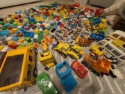 LEGO Duplo klocki -  Mega komplet duża paczka