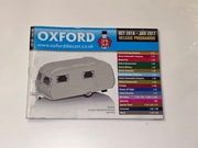Oxford Diecast 10.2017-01.2017 katalog modeli