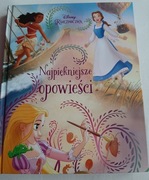 Disney Księżniczka Najpiękniejsze opowieści książka