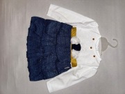 Sukienka dla dziewczynki r. 80