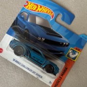 Hot wheels Dodge challenger SRT demon