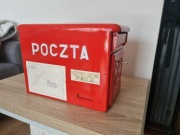 Skrzynka pocztowa na dom, bar, do firmy, oryginalna, solidna, poczta